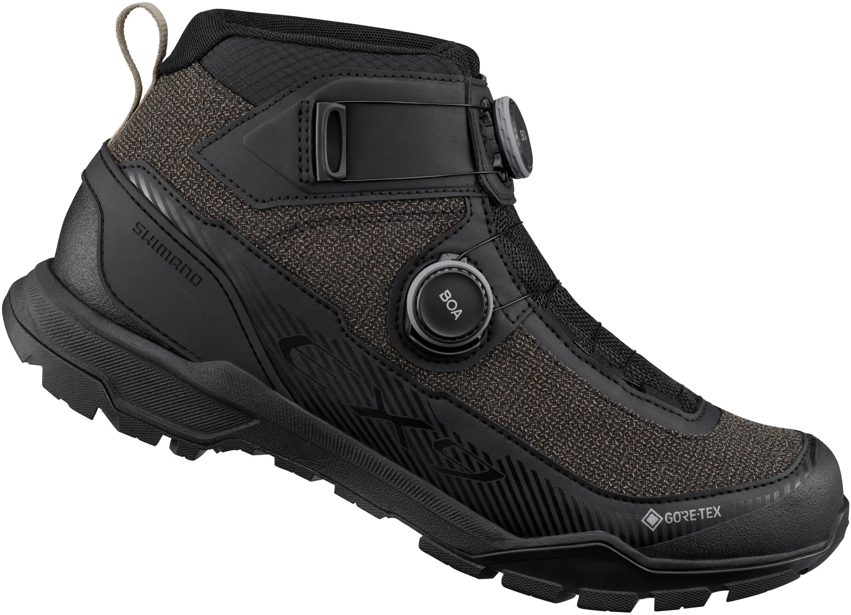 Halfords Shimano EX900 Adventure Cycling  SPD Shoes, Black, 44 | Extra 8% off for BC Members