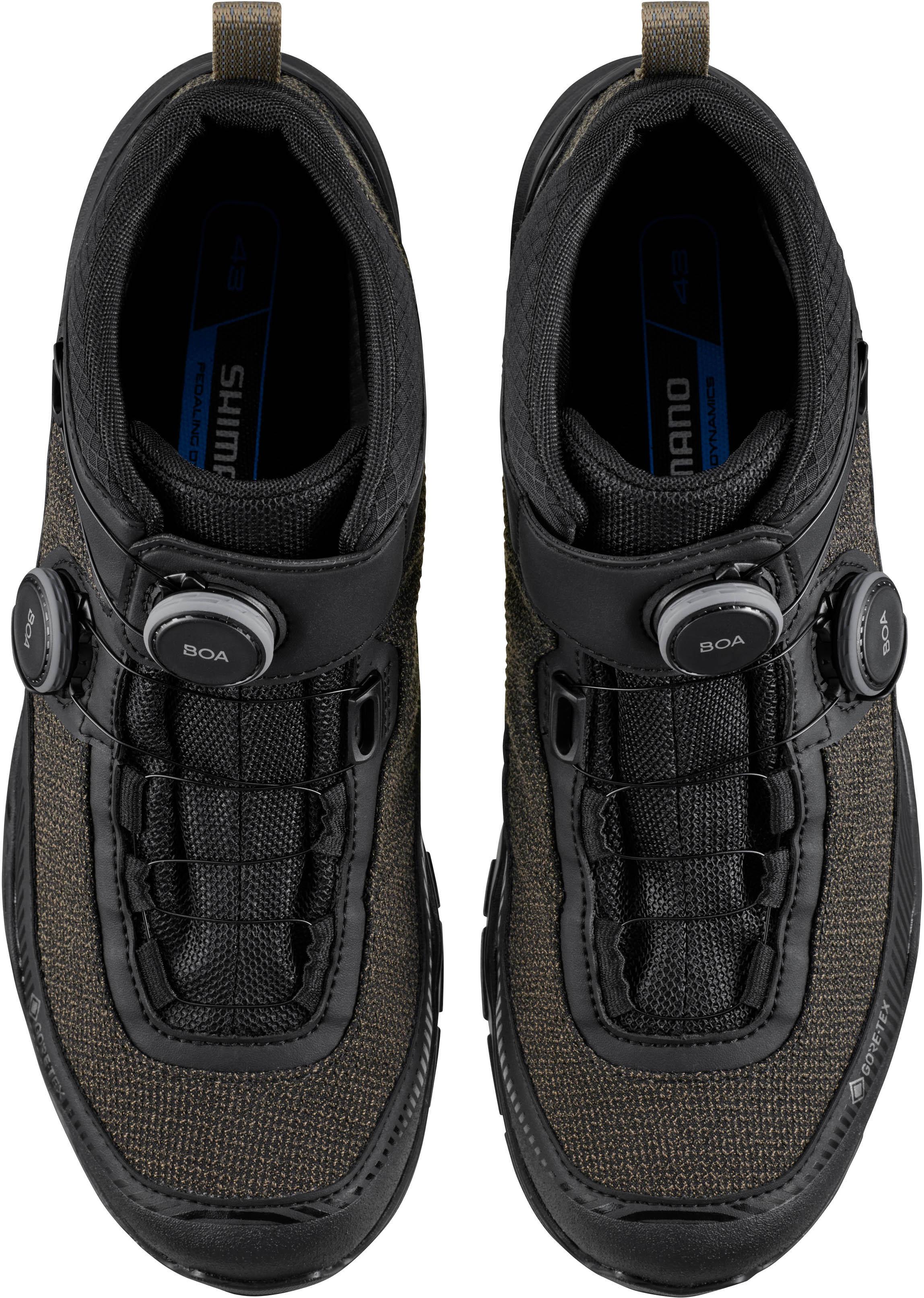 Shimano EX900 Adventure Cycling  SPD Shoes, Black