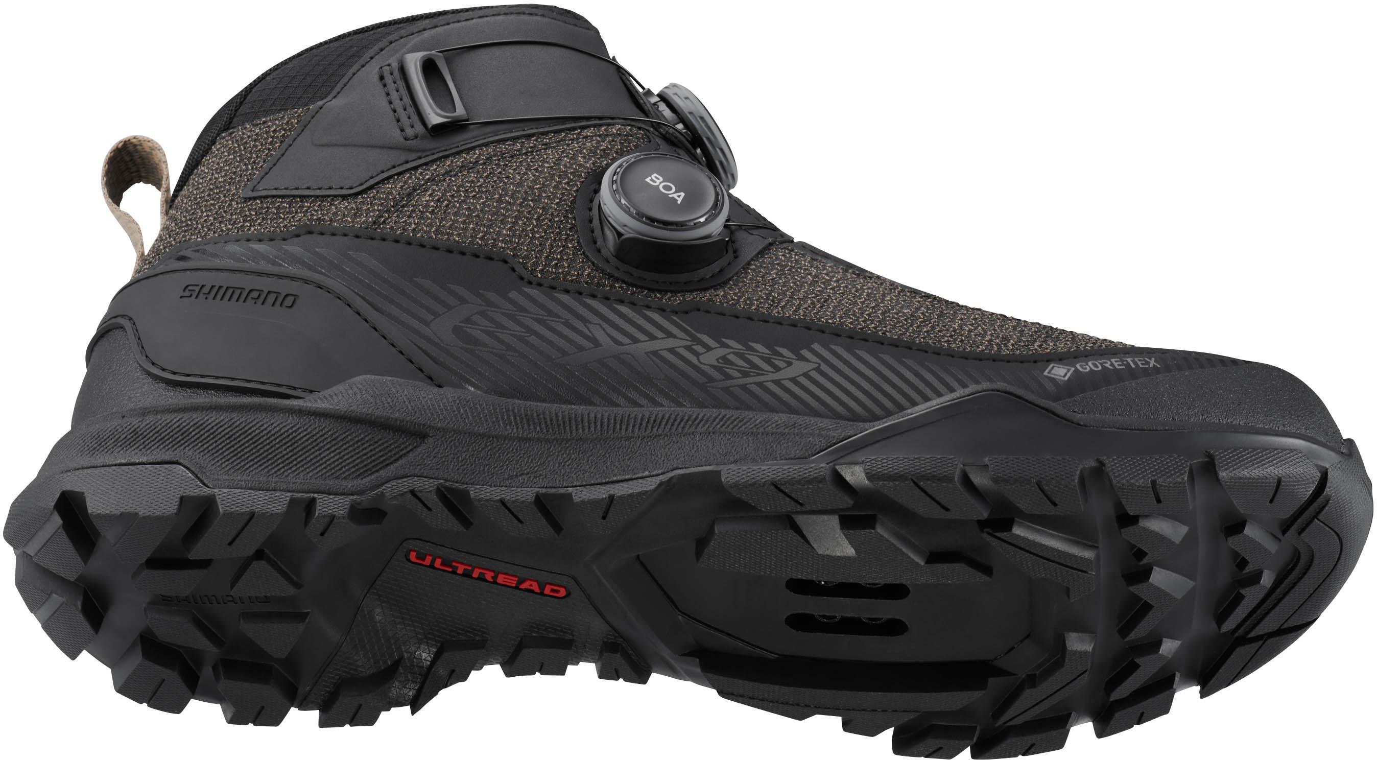 Shimano EX900 Adventure Cycling  SPD Shoes, Black