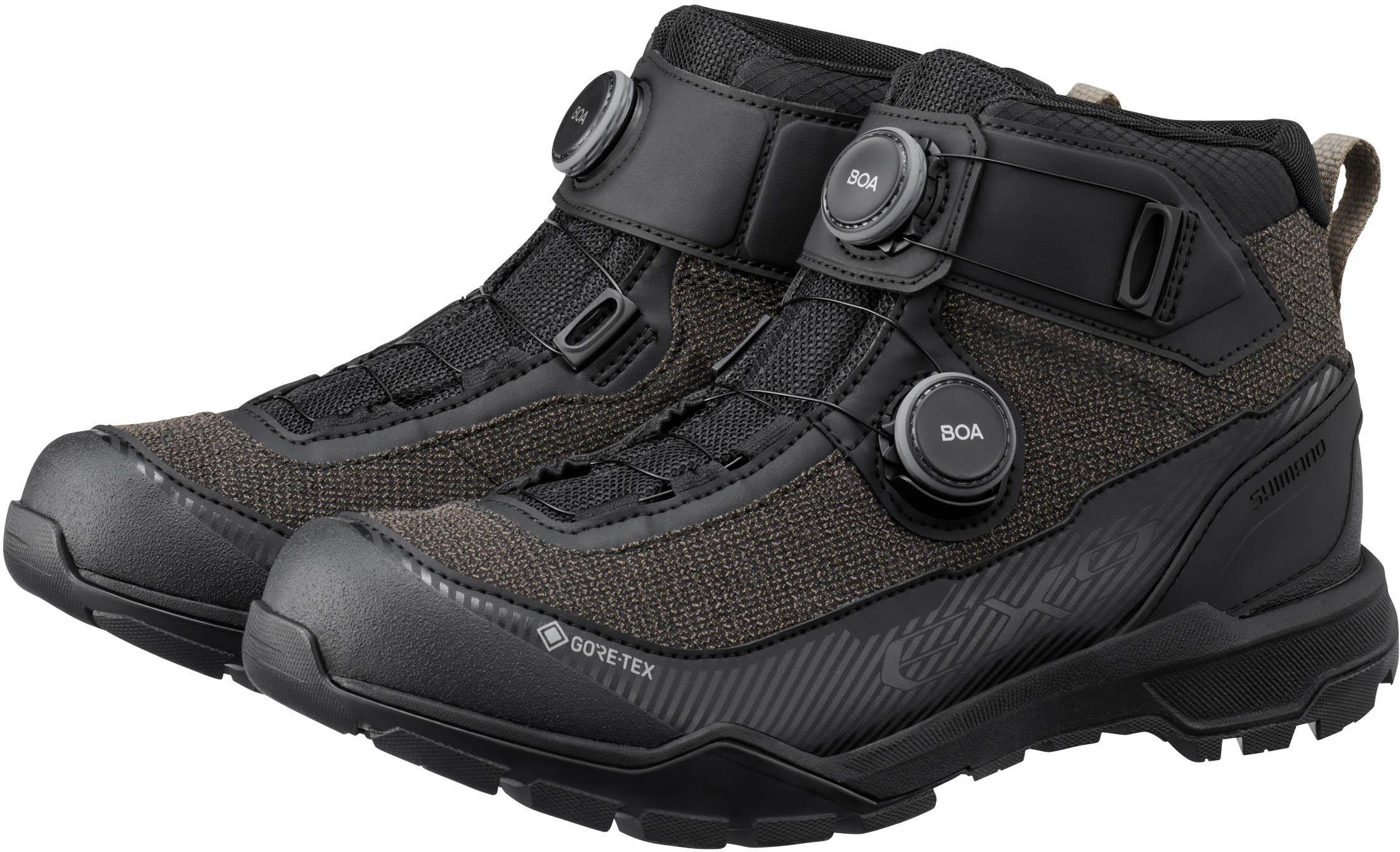 Shimano EX900 Adventure Cycling  SPD Shoes, Black