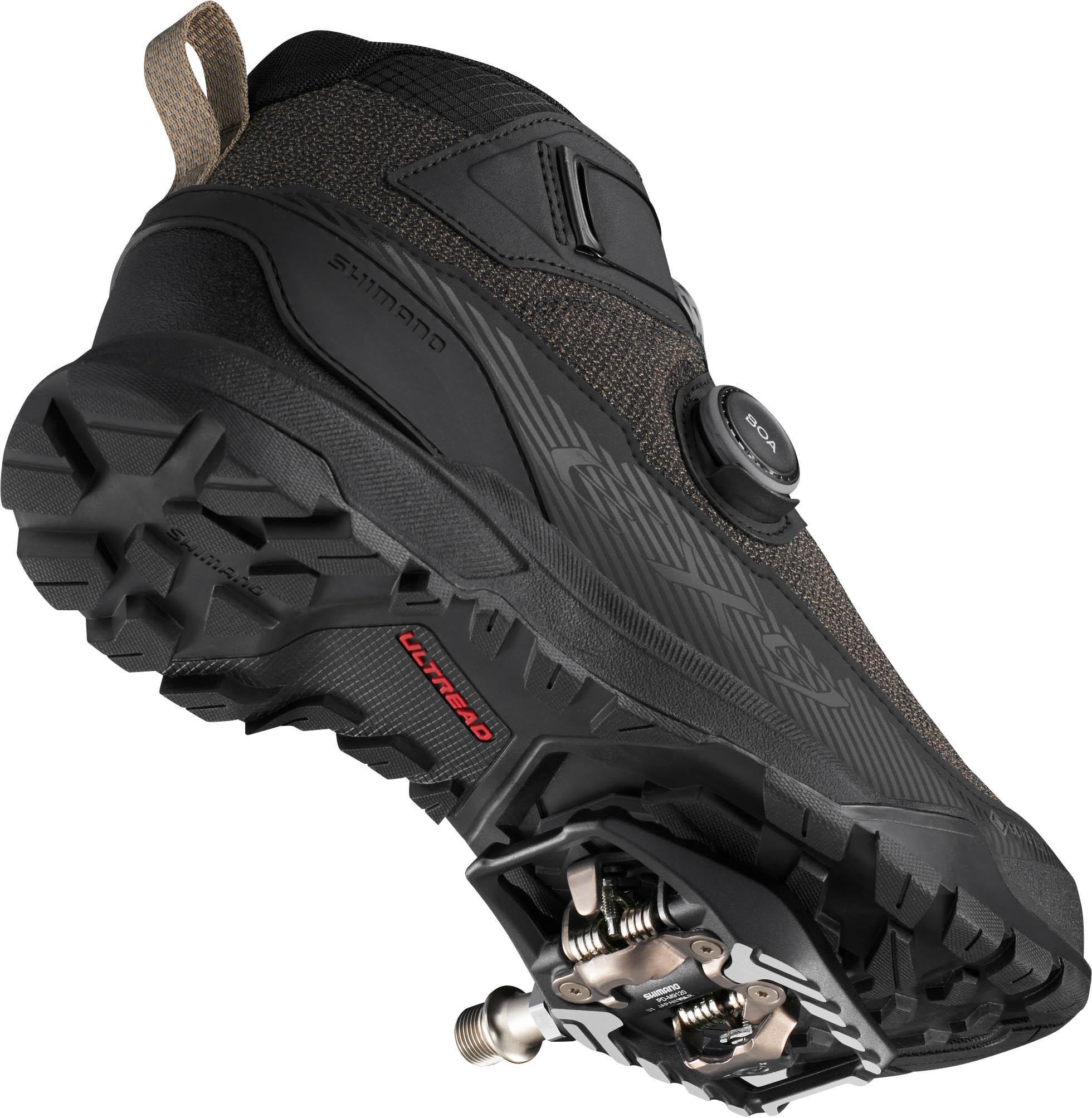 Shimano EX900 Adventure Cycling  SPD Shoes, Black