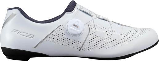 Halfords Shimano Rc302 Road Shoes, White, 38 | Extra 8% off for BC Members