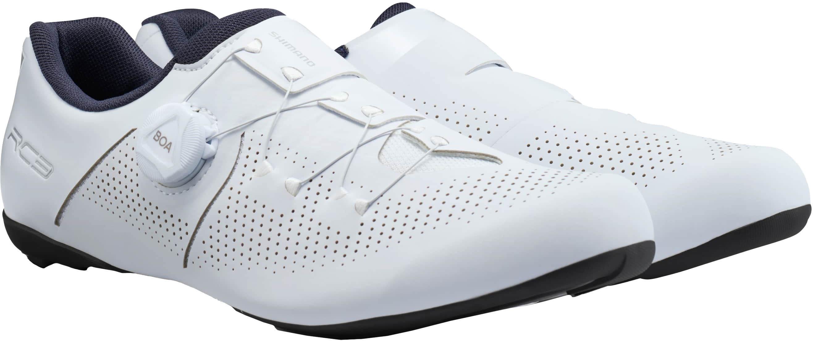 Shimano RC302 Road Shoes, White