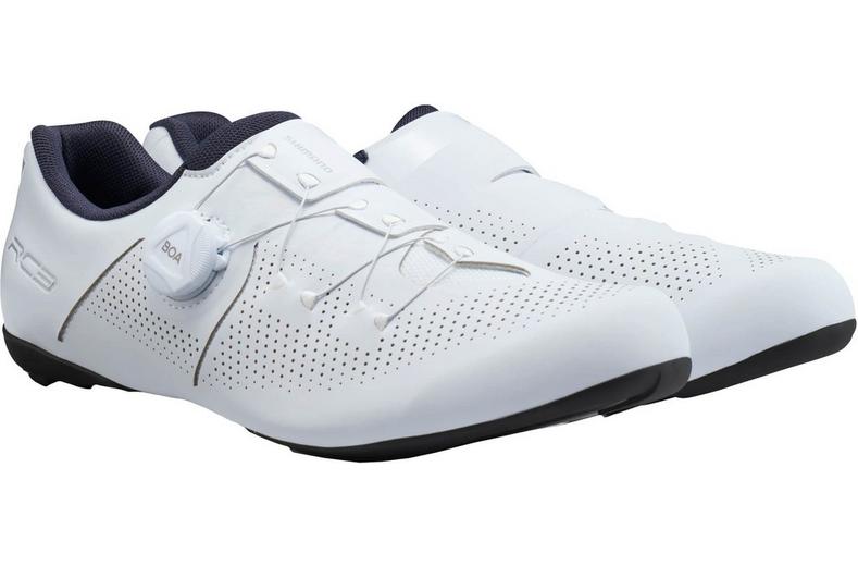 Shimano RC302 Road Shoes, White Shimano RC302 Road Shoes, White