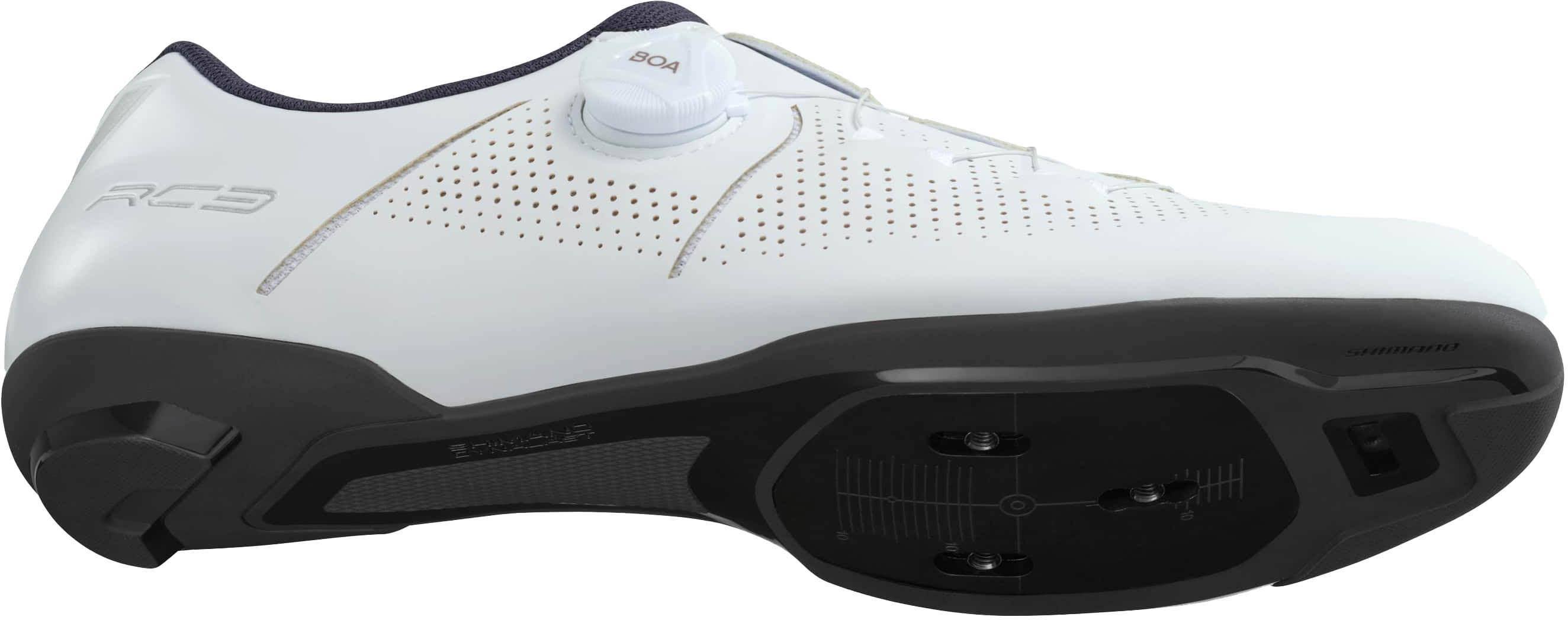 Shimano RC302 Road Shoes, White