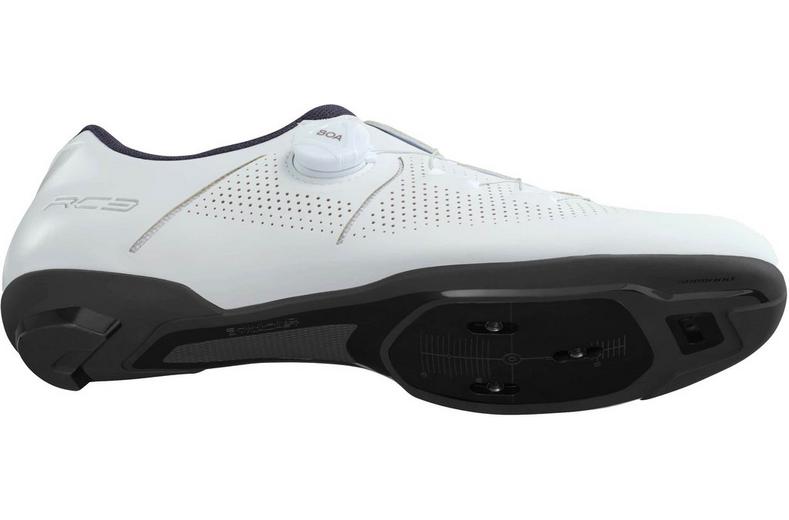 Shimano RC302 Road Shoes, White Shimano RC302 Road Shoes, White