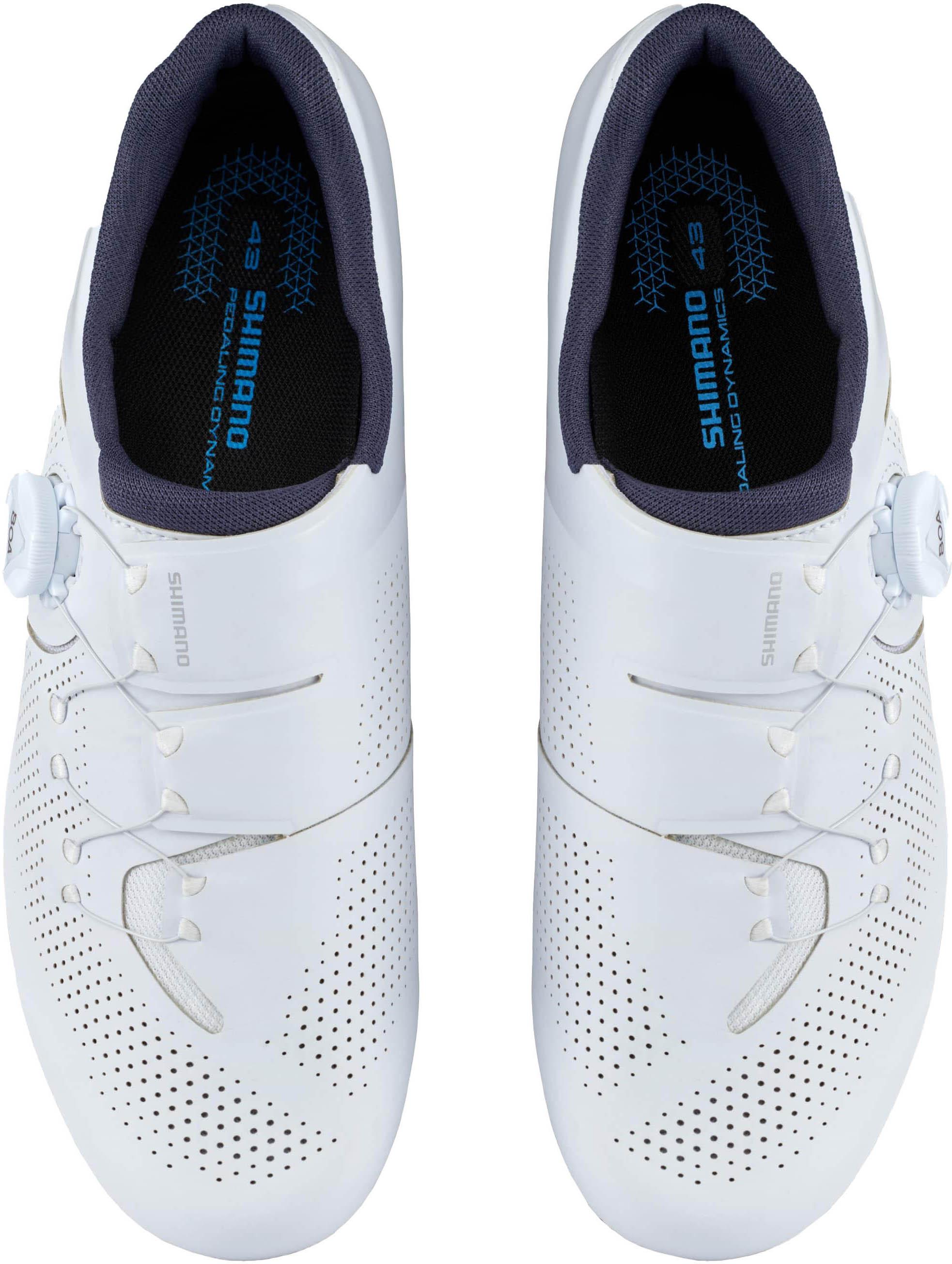 Shimano RC302 Road Shoes, White
