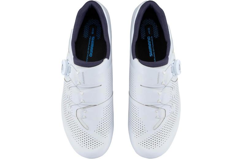 Shimano RC302 Road Shoes, White Shimano RC302 Road Shoes, White