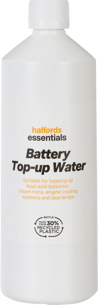 Battery Top Up Water 1L