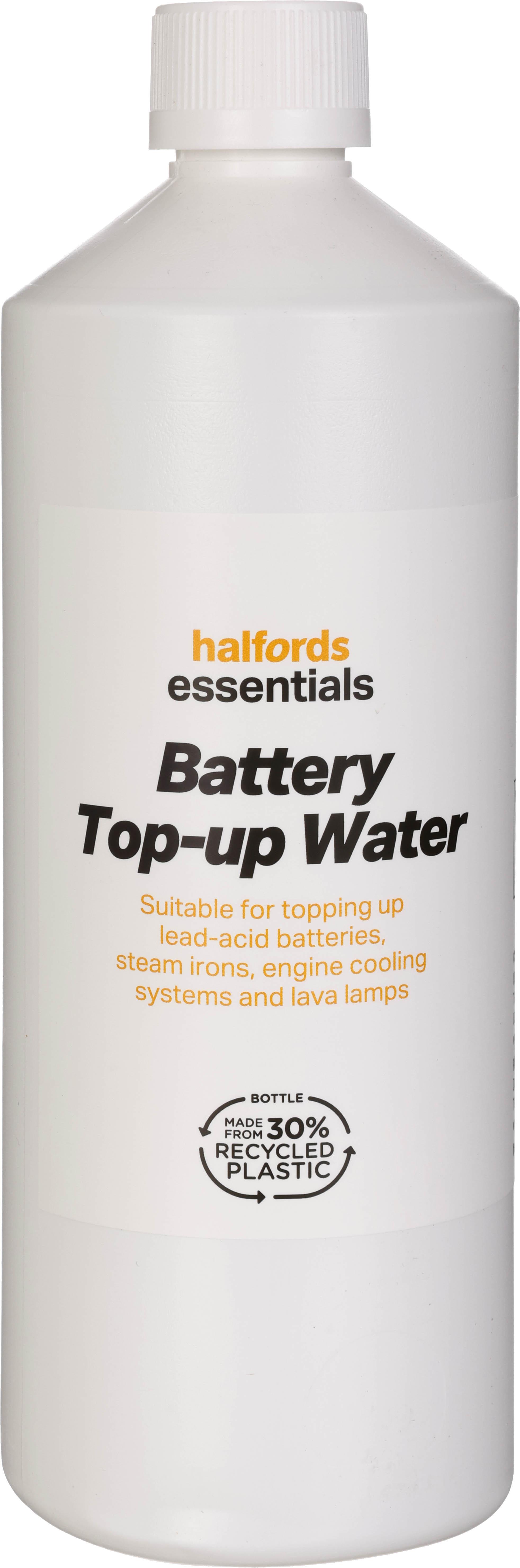 Halfords De-ionised Water 1L