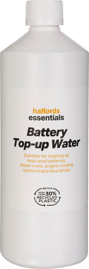 Halfords De-ionised Water 1L