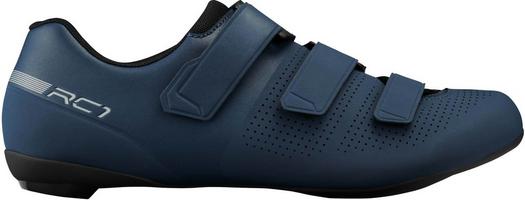 Halfords Shimano Rc102 Road Shoes, Navy, 45 | Extra 8% off for BC Members
