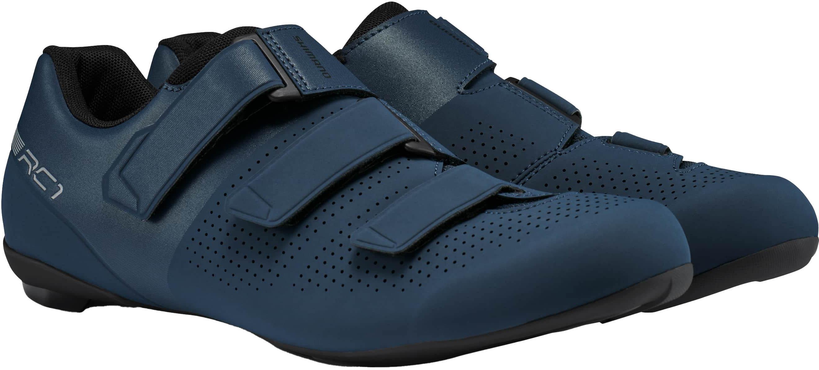 Shimano RC102 Road Shoes, Navy
