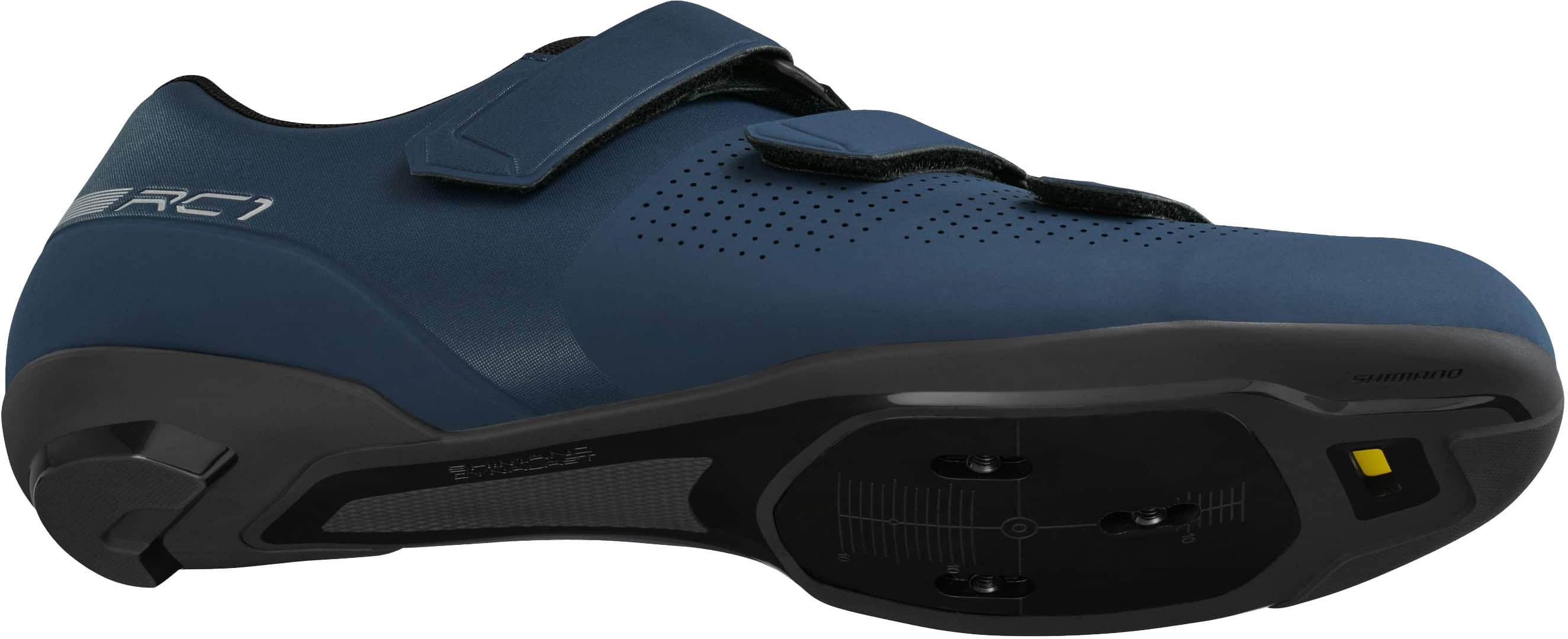 Shimano RC102 Road Shoes, Navy