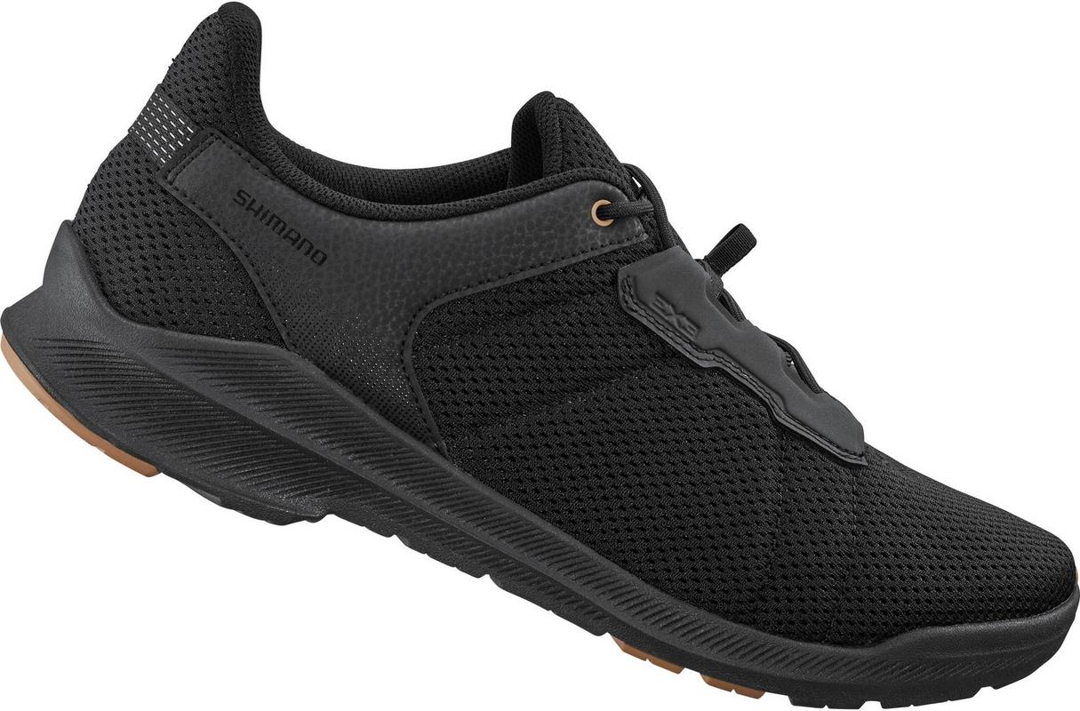 Halfords Shimano Ex300 City/Touring Spd Shoes, Black, 48 | Extra 8% off for BC Members
