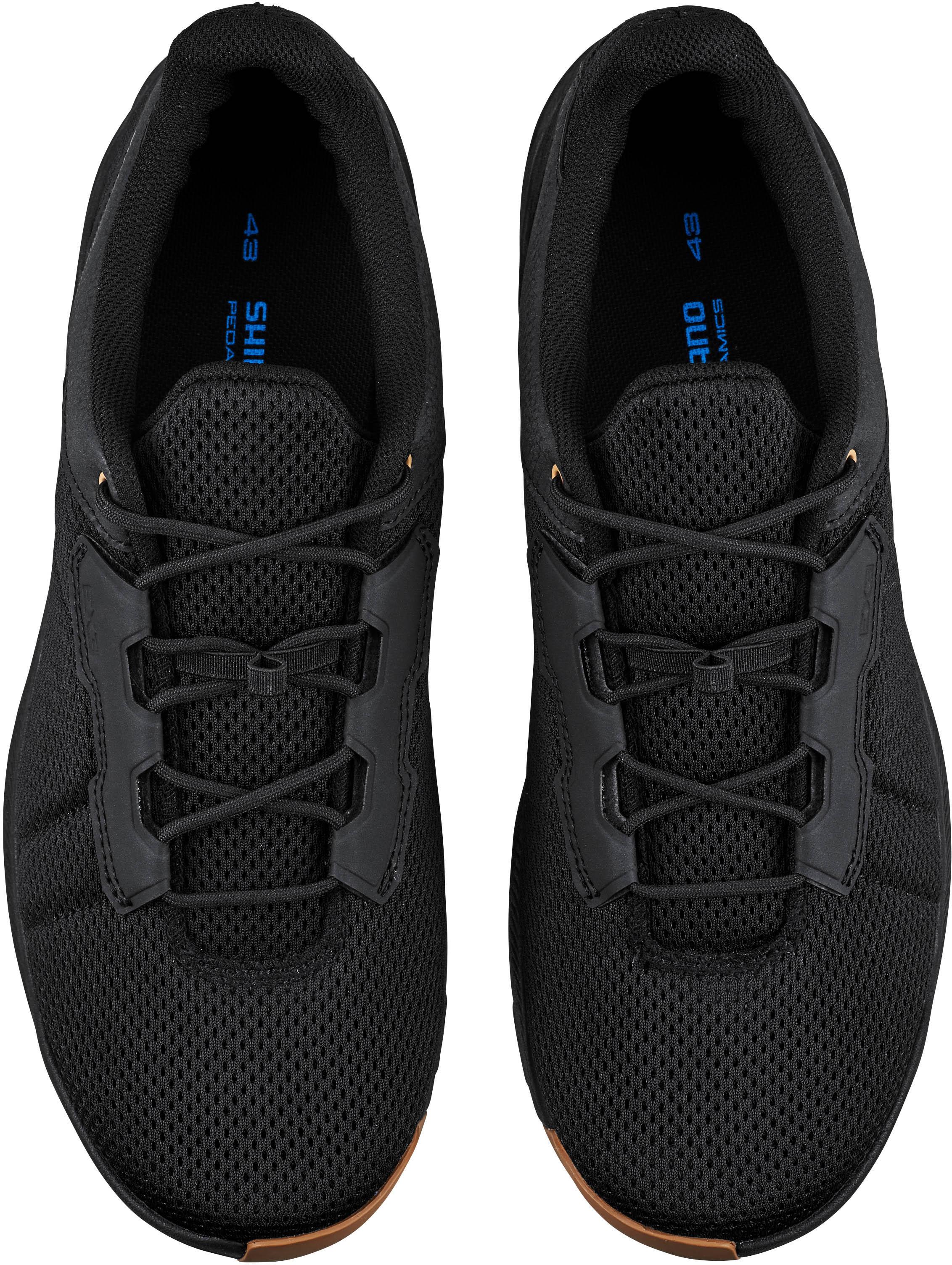 Shimano EX300 City/Touring SPD Shoes, Black