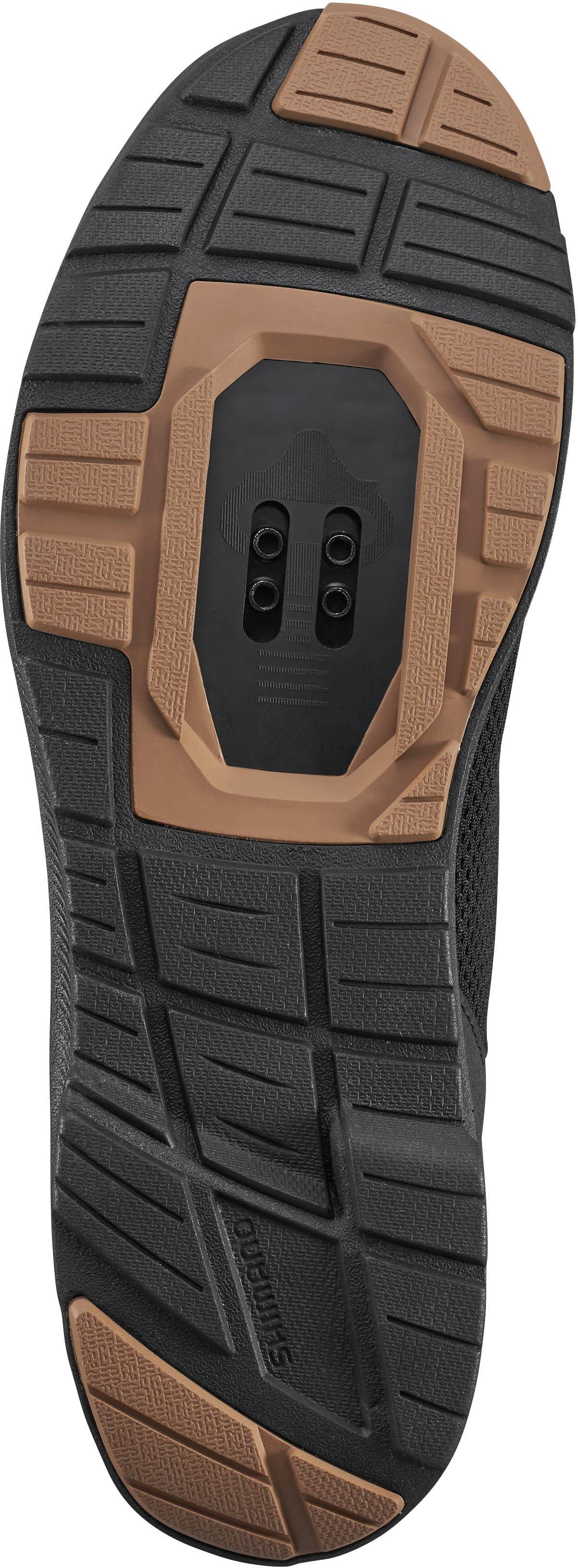 Shimano EX300 City/Touring SPD Shoes, Black