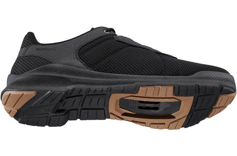 Shimano EX300 City/Touring SPD Shoes, Black Shimano EX300 City/Touring SPD Shoes, Black