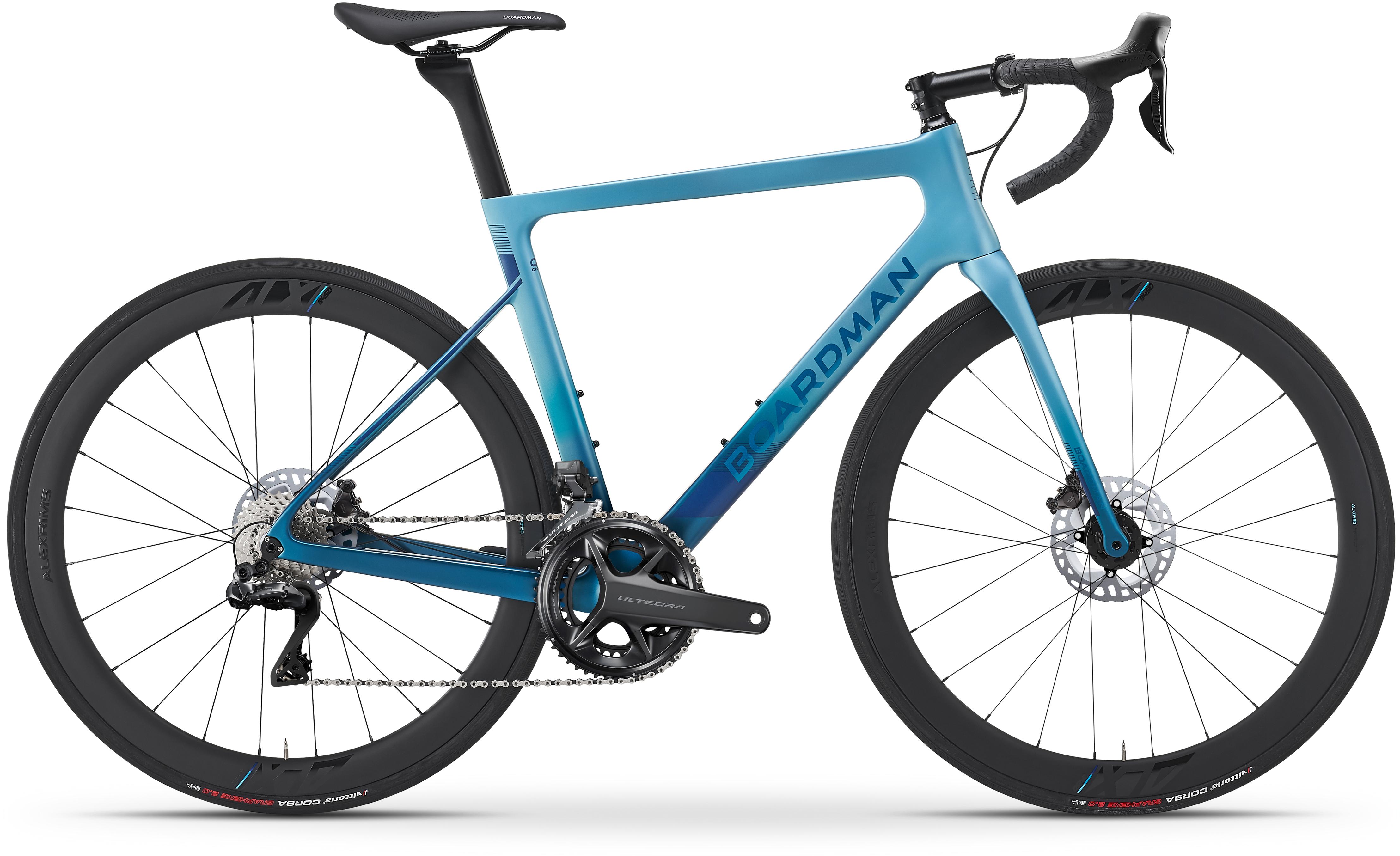 Ex-Display Grade A - Boardman SLR 9.6 Disc Mens Road Bike - XS, S, M, L ...