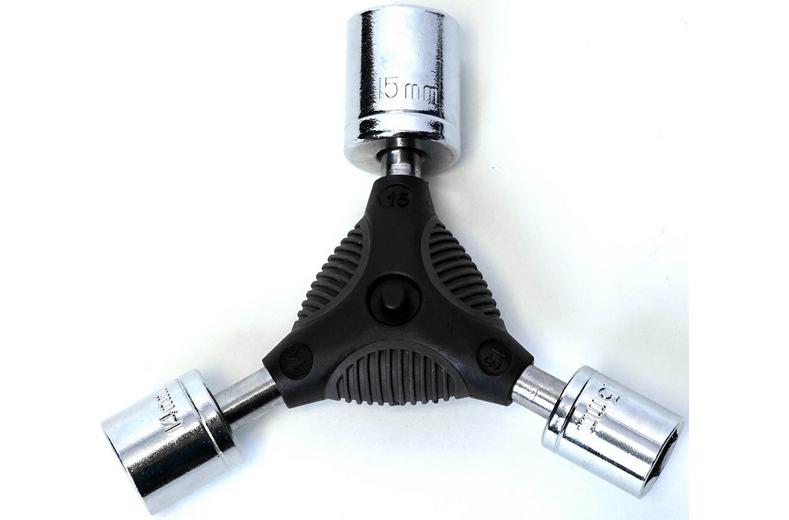 Halfords Advanced 3 way socket 13/14/15mm Halfords Advanced 3 way socket 13/14/15mm