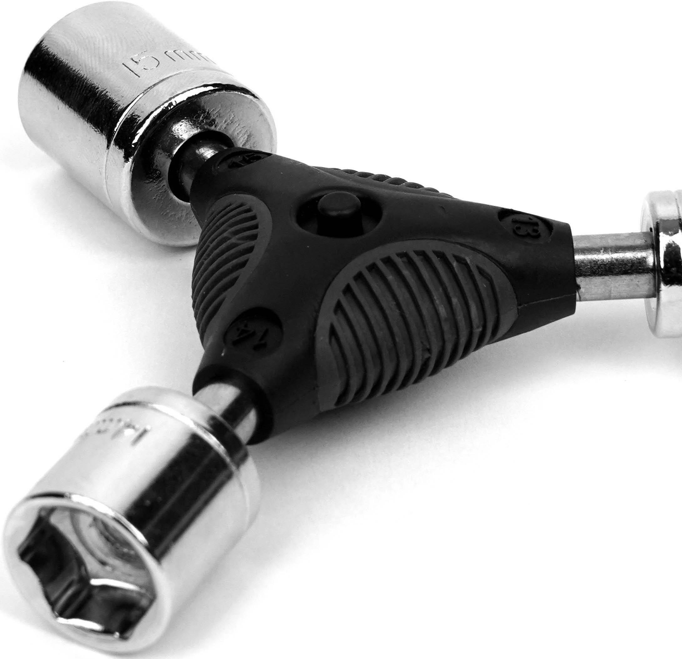 Halfords Advanced 3 way socket 13/14/15mm