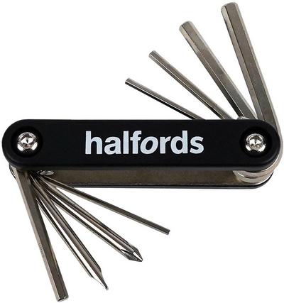 Halfords 8 Function Multi-Tool