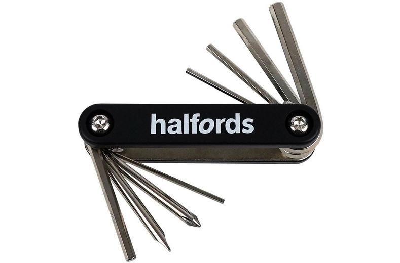 Halfords 8 Function Multi-Tool Halfords 8 Function Multi-Tool