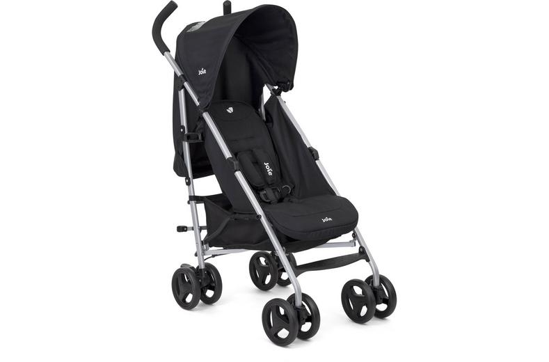 Joie Nitro Stroller - Coal Ex-Display Joie Nitro Stroller - Coal Ex-Display