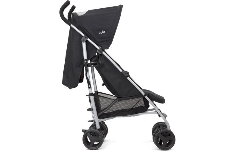 Joie Nitro Stroller - Coal Ex-Display Joie Nitro Stroller - Coal Ex-Display