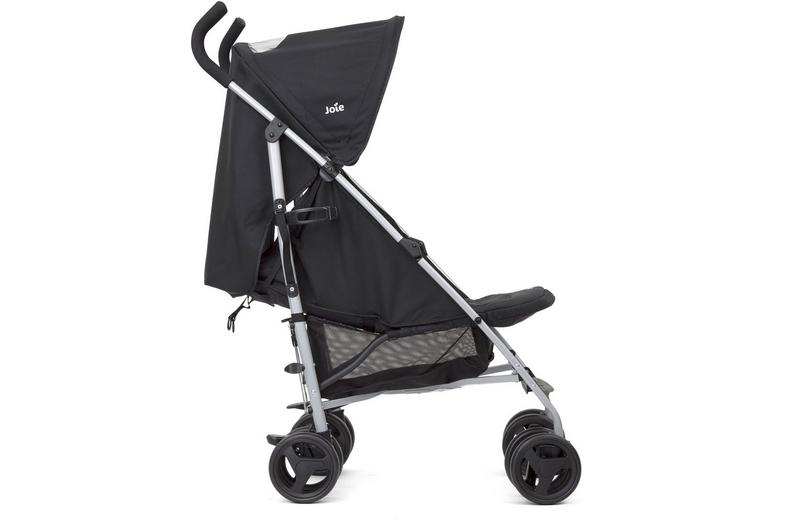 Joie Nitro Stroller - Coal Ex-Display Joie Nitro Stroller - Coal Ex-Display