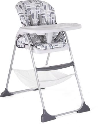 Joie Mimzy Snacker High Chair - Logan