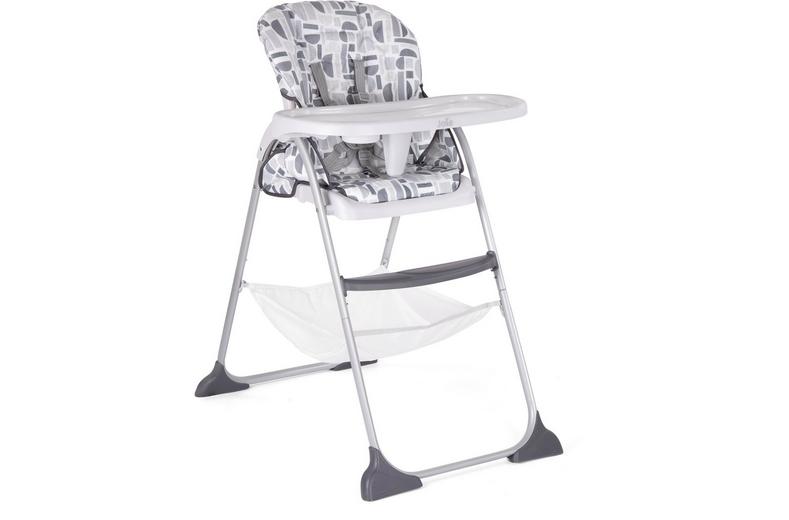 Joie Mimzy Snacker High Chair - Logan Joie Mimzy Snacker High Chair - Logan