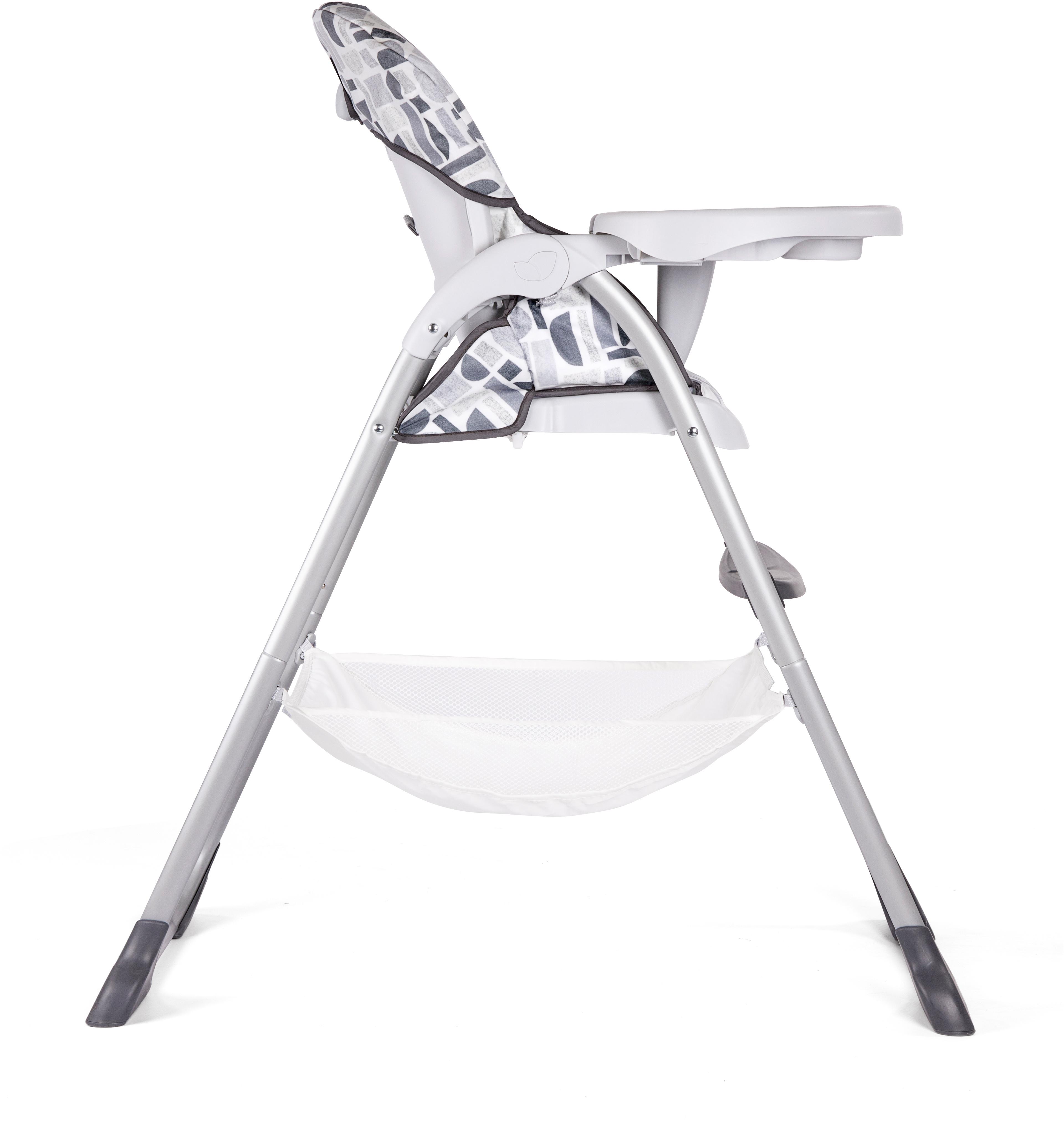 Joie Mimzy Snacker High Chair - Logan