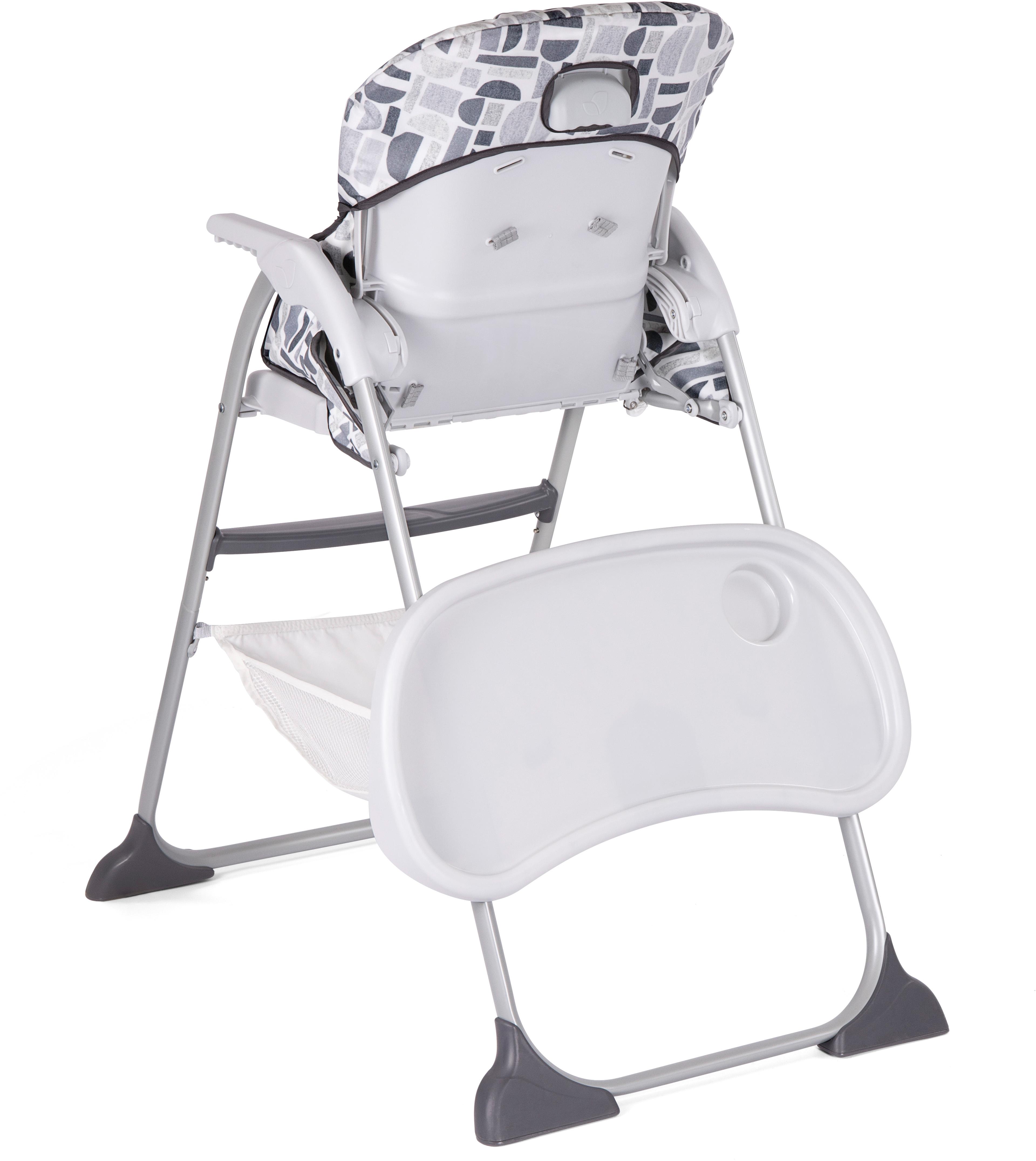 Joie Mimzy Snacker High Chair - Logan