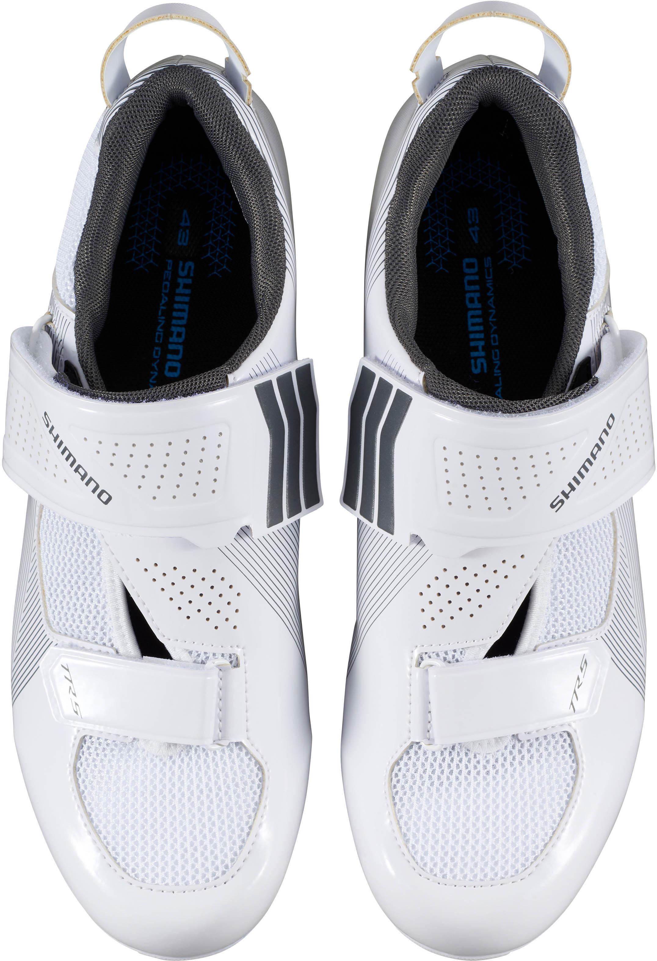 Shimano TR501 Triathlon Shoes, White