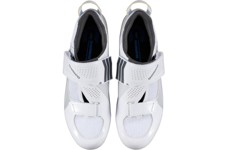 Shimano TR501 Triathlon Shoes, White Shimano TR501 Triathlon Shoes, White