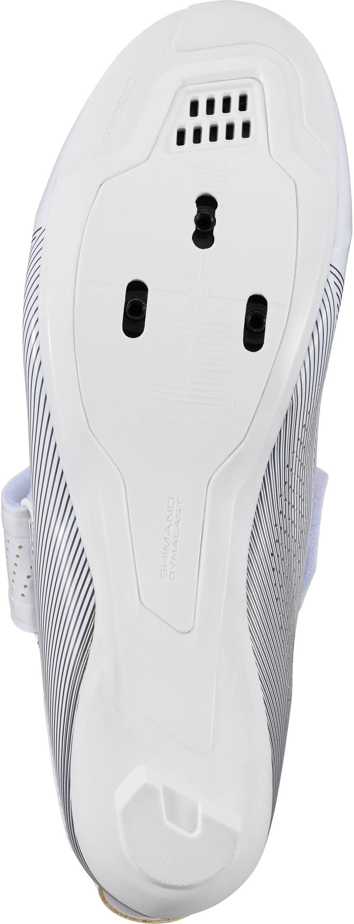 Shimano TR501 Triathlon Shoes, White