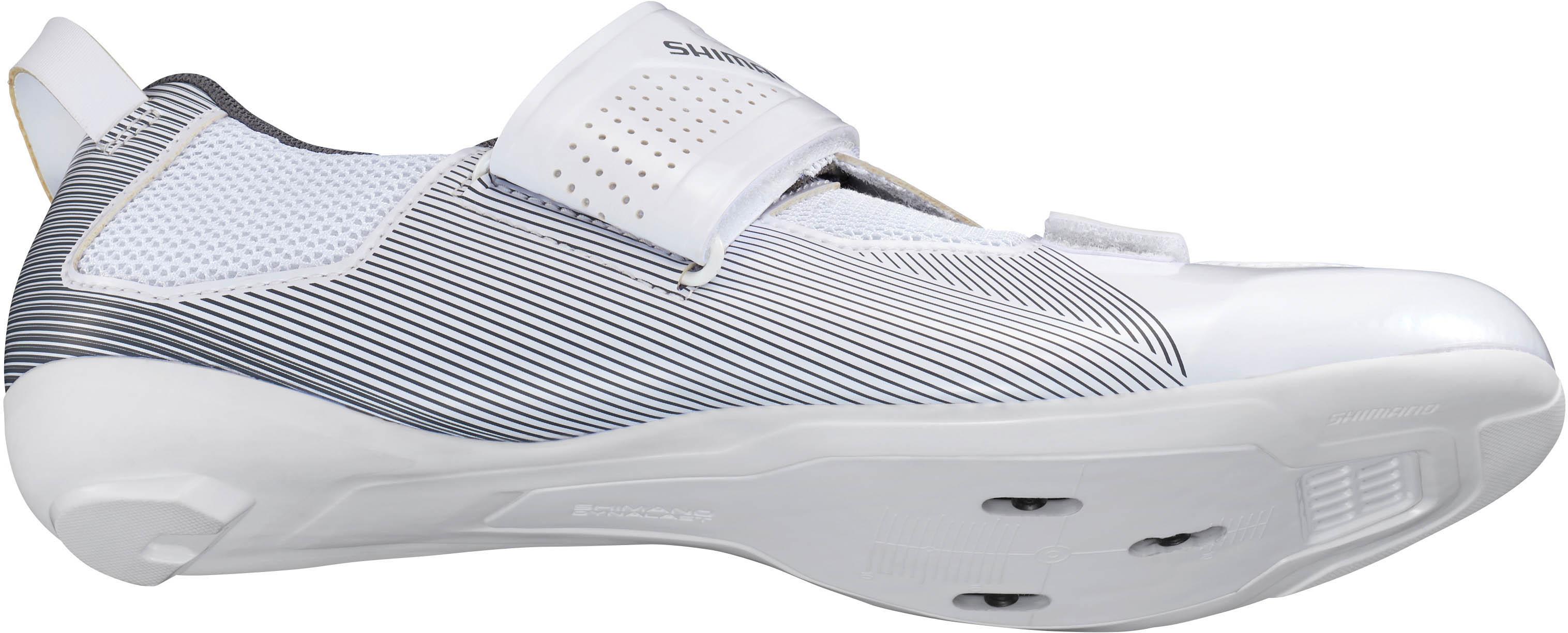 Shimano TR501 Triathlon Shoes, White