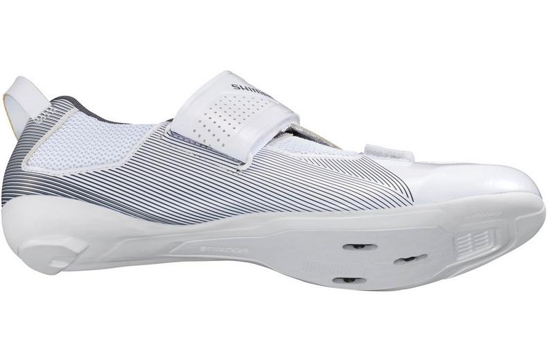 Shimano TR501 Triathlon Shoes, White Shimano TR501 Triathlon Shoes, White