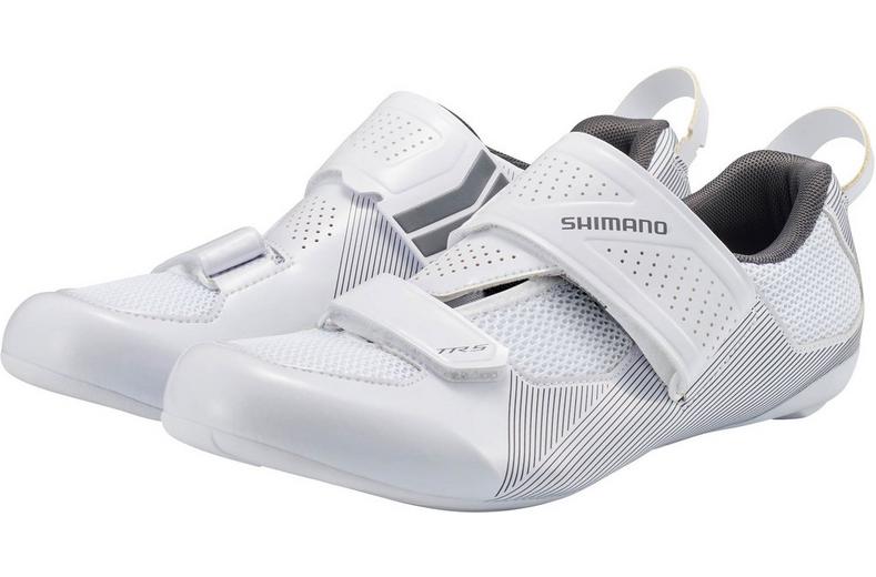 Shimano TR501 Triathlon Shoes, White Shimano TR501 Triathlon Shoes, White