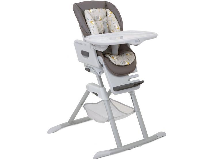 Joie Mimzy Spin 3in1 High Chair - Geometric Mountains
