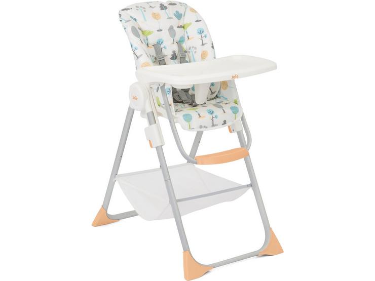 Joie Snacker 2in1 High Chair - Pastel Forest