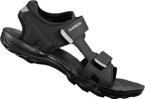 Halfords Shimano Sd501 Spd Cycling Sandals, Black, 42 | Extra 8% off for BC Members