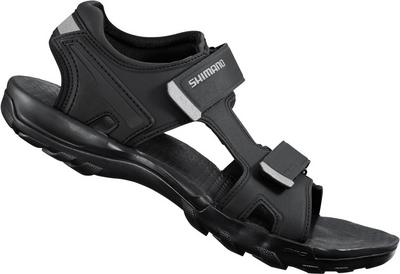 Shimano SD501 SPD Cycling Sandals, Black Shimano SD501 SPD Cycling Sandals, Black