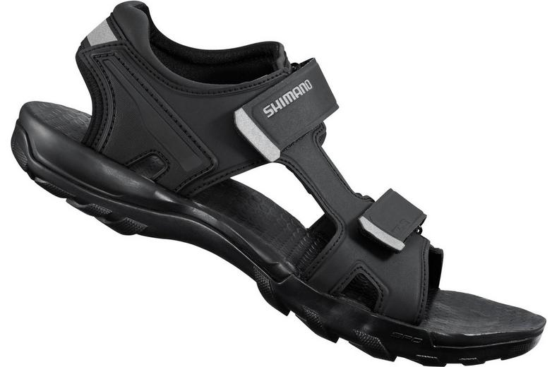 Shimano SD501 SPD Cycling Sandals, Black Shimano SD501 SPD Cycling Sandals, Black