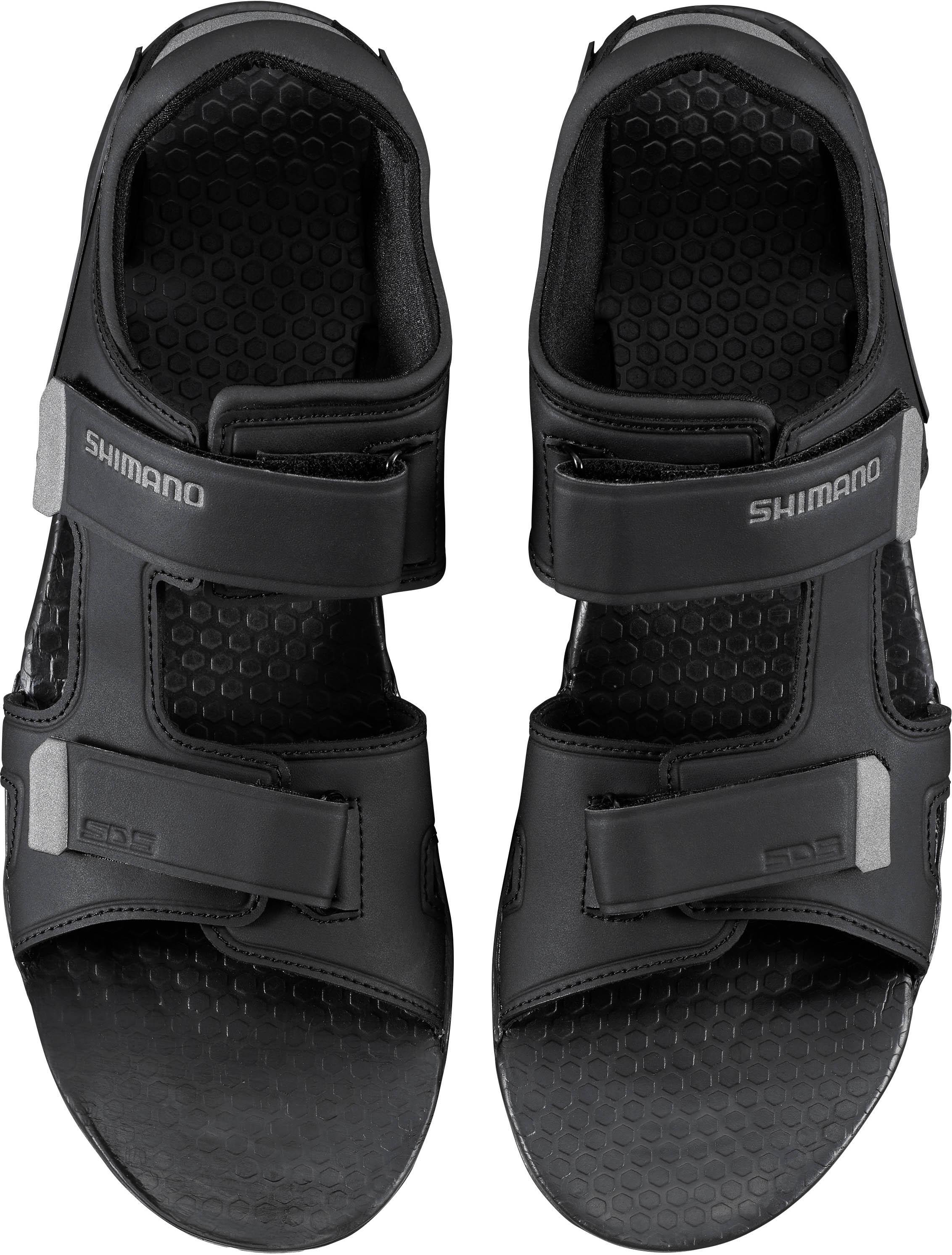 Shimano SD501 SPD Cycling Sandals, Black