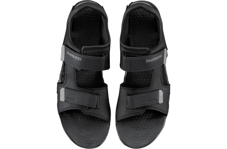 Shimano SD501 SPD Cycling Sandals, Black Shimano SD501 SPD Cycling Sandals, Black