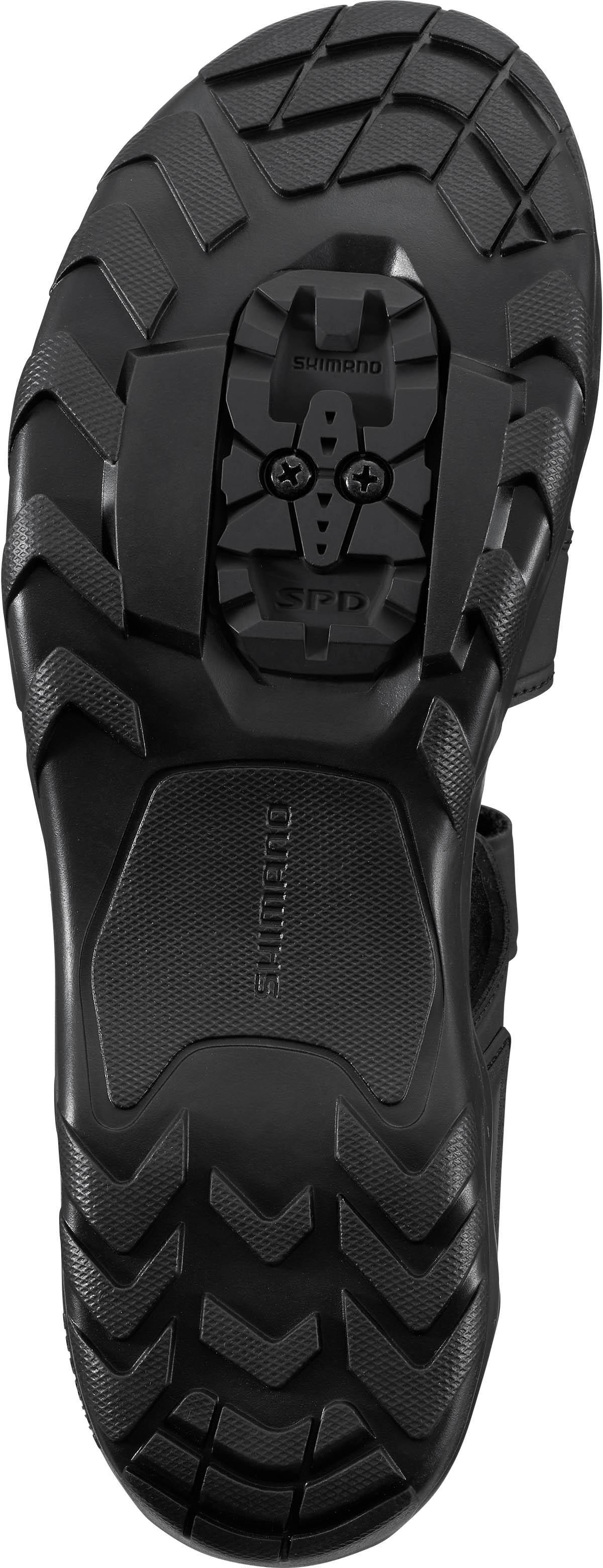 Shimano SD501 SPD Cycling Sandals, Black