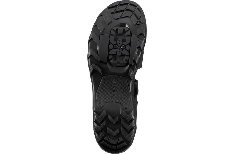 Shimano SD501 SPD Cycling Sandals, Black Shimano SD501 SPD Cycling Sandals, Black