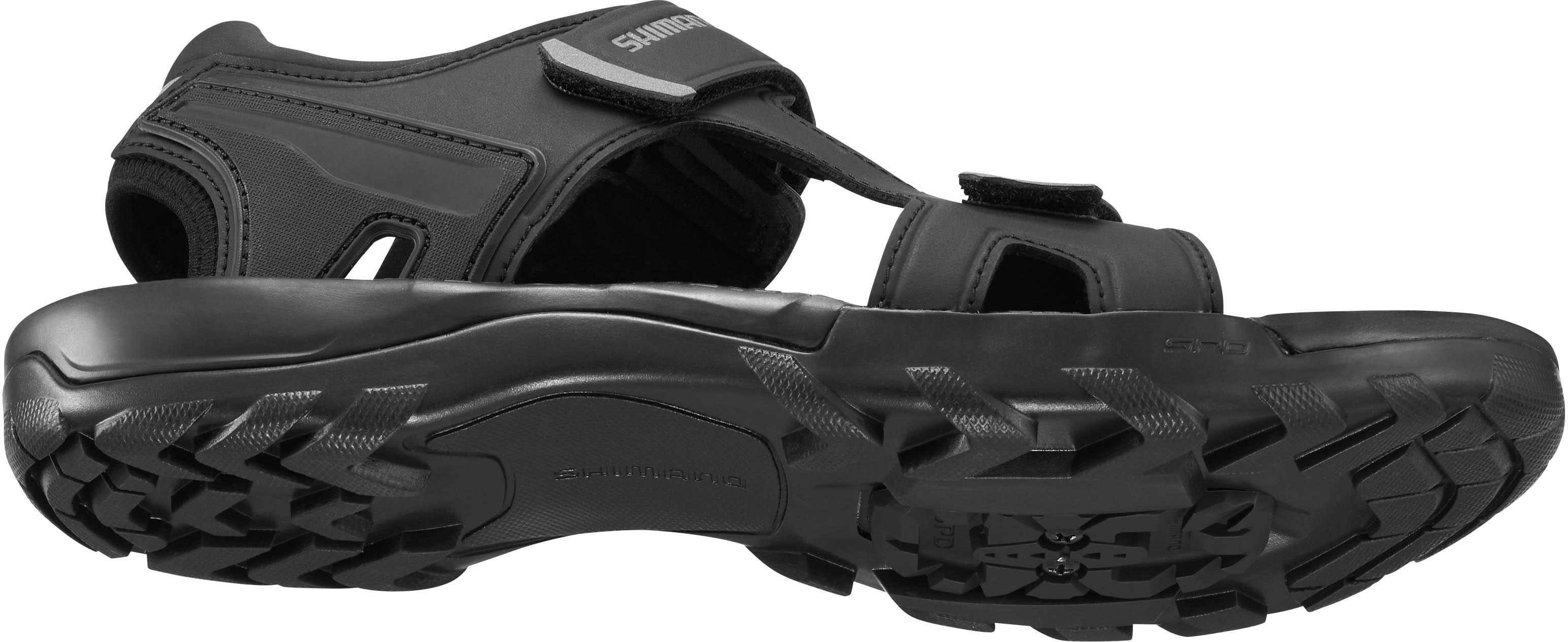 Shimano SD501 SPD Cycling Sandals, Black